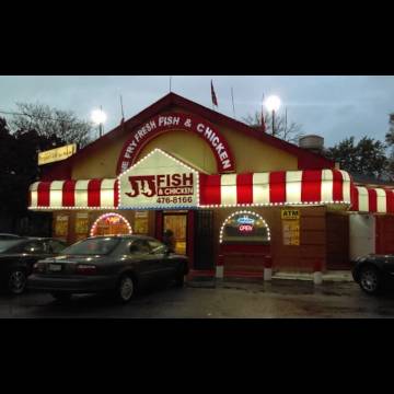JJ fish and chicken | meal takeaway | 6659 S Damen Ave, Chicago, IL 60636, USA | 7734768166 OR +1 773-476-8166