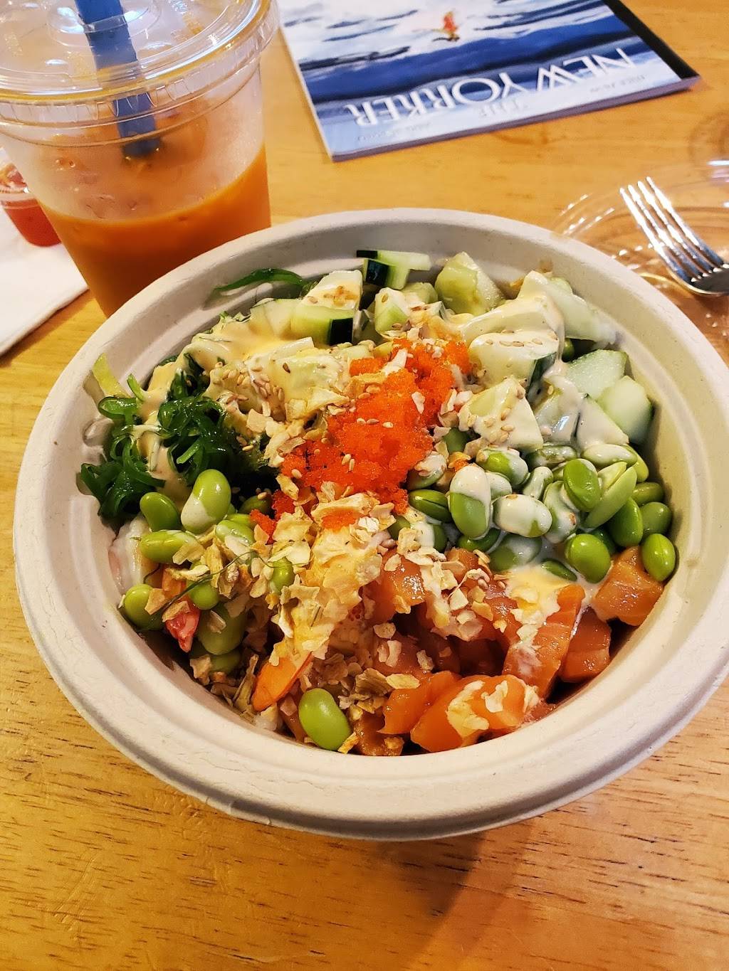 Poke King | restaurant | 226 Calhoun St, Charleston, SC 29401, USA | 8435017938 OR +1 843-501-7938