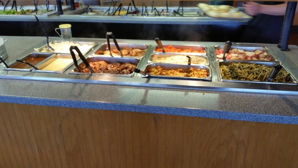 Ponderosa | restaurant | 621 S Mitchell St, Cadillac, MI 49601, USA | 2317793151 OR +1 231-779-3151