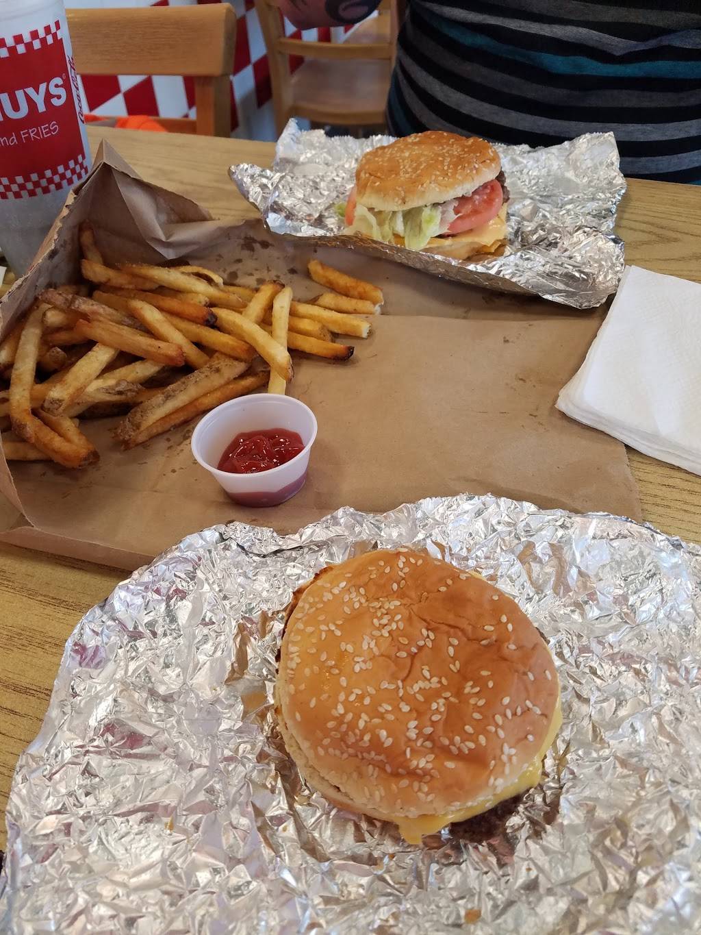 Five Guys | meal takeaway | 611 Highgrove Pl, Rockford, IL 61108, USA | 8152267020 OR +1 815-226-7020