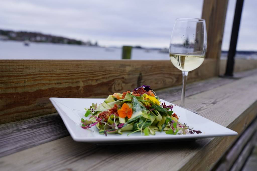 Taka Mediterranean Bar and Grill | restaurant | 16b Wharf St, Boothbay Harbor, ME 04538, USA | 2073156545 OR +1 207-315-6545