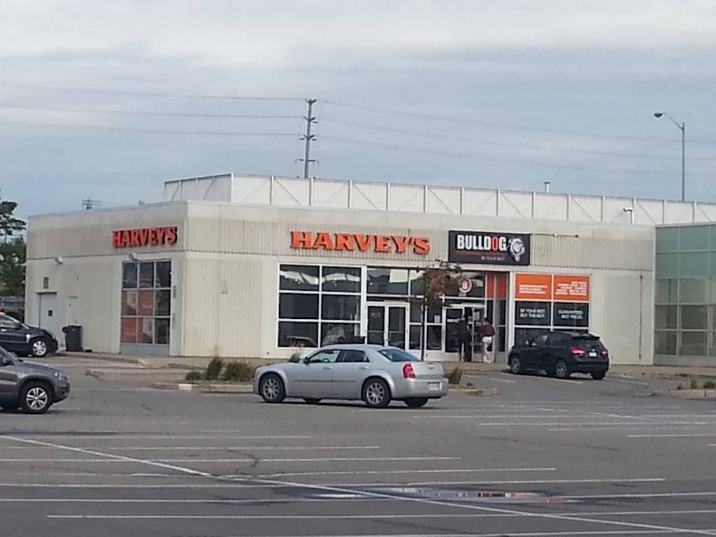 Harveys | restaurant | 543 Steeles Ave. Unit #1 Steeles Ave and, Kennedy Rd S, Brampton, ON L6W 4S2, Canada | 9054595207 OR +1 905-459-5207