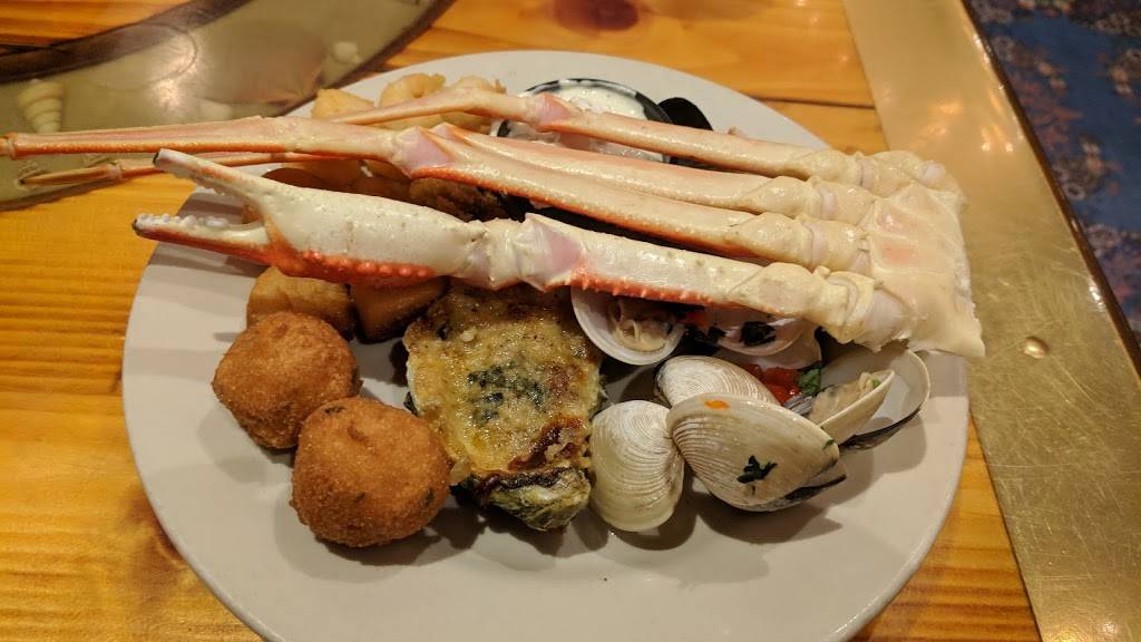 Captain Georges Seafood Restaurant | restaurant | 5363 Richmond Rd, Williamsburg, VA 23188, USA | 7575652323 OR +1 757-565-2323