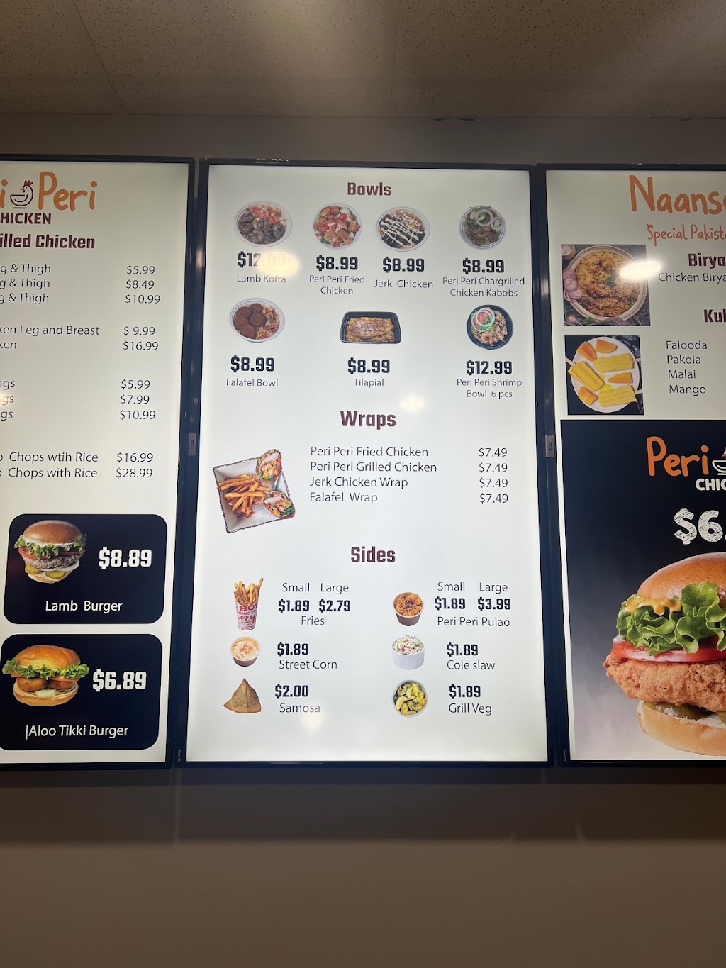 Peri Peri Chicken | restaurant | 1482 Roswell Rd, Marietta, GA 30062, USA | 6783836182 OR +1 678-383-6182