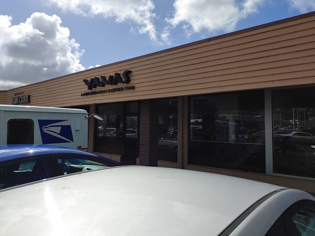 Yamas Mediterranean Cuisine | restaurant | 1020 Keolu Dr, Kailua, HI 96734, USA | 8082634075 OR +1 808-263-4075
