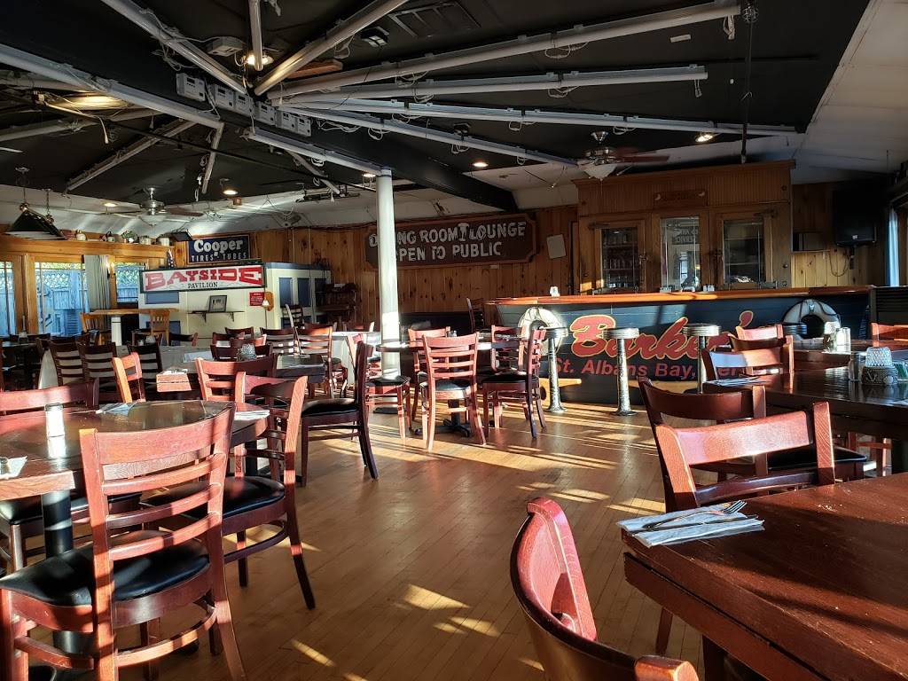 Bayside Pavilion | restaurant | 15 Georgia Shore Rd, St Albans City, VT 05478, USA | 8025240909 OR +1 802-524-0909