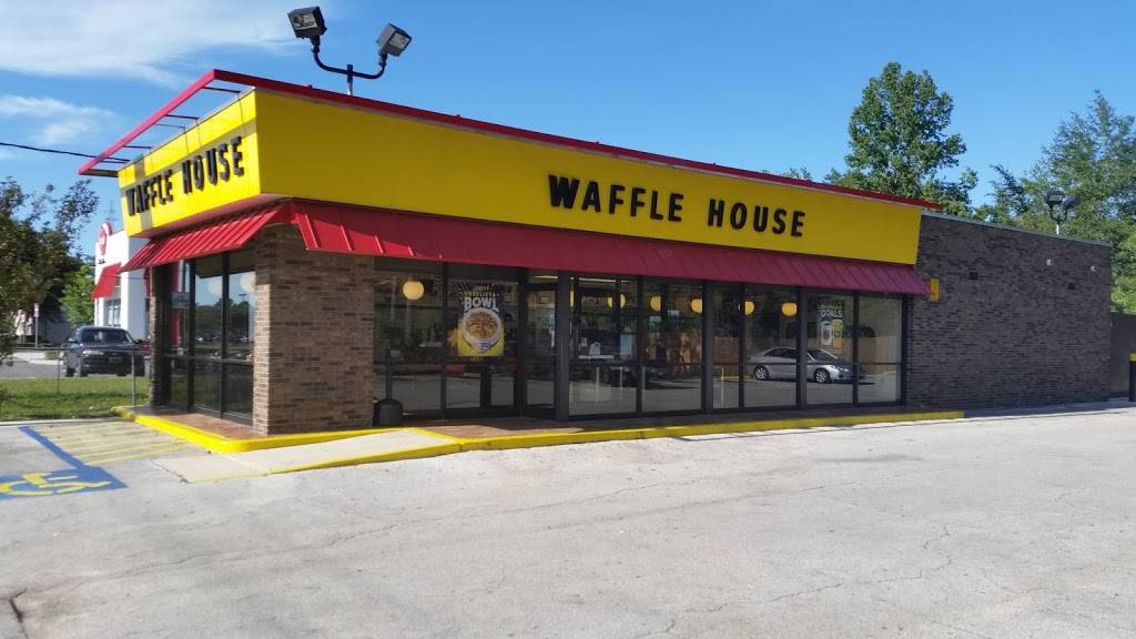 Waffle House | meal takeaway | 1495 St S 6th St, Macclenny, FL 32063, USA | 9042593727 OR +1 904-259-3727
