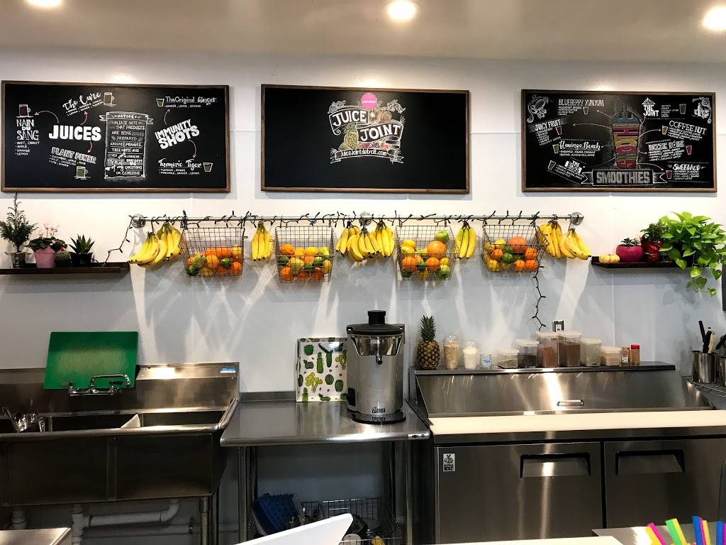 Juice Joint Detroit | cafe | 4614 2nd Ave, Detroit, MI 48201, USA | 3133153192 OR +1 313-315-3192