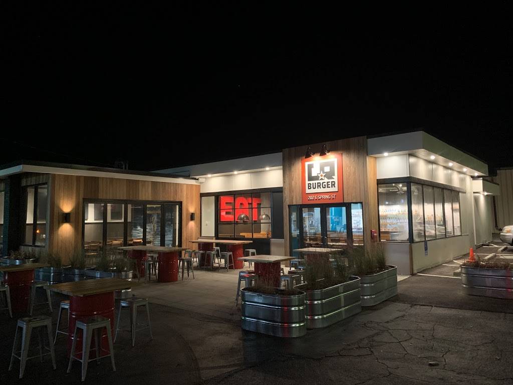 LR Burger | restaurant | 202 E Spring St, Monroe, GA 30655, USA | 4703576750 OR +1 470-357-6750