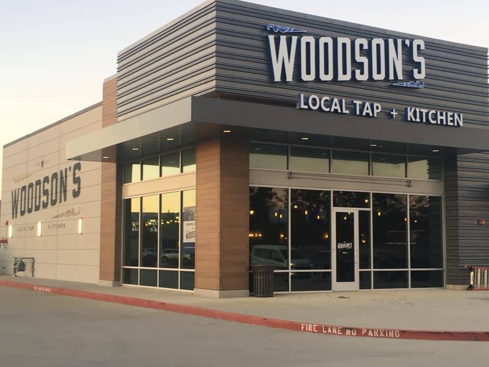 Woodsons Local Tap + Kitchen Grand Parkway | restaurant | 4127 Riley Fuzzel Rd #100, Spring, TX 77386, USA | 8322102770 OR +1 832-210-2770