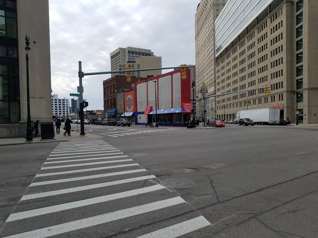 American Coney Island | restaurant | 114 W Lafayette Blvd, Detroit, MI 48226, USA | 3139617758 OR +1 313-961-7758
