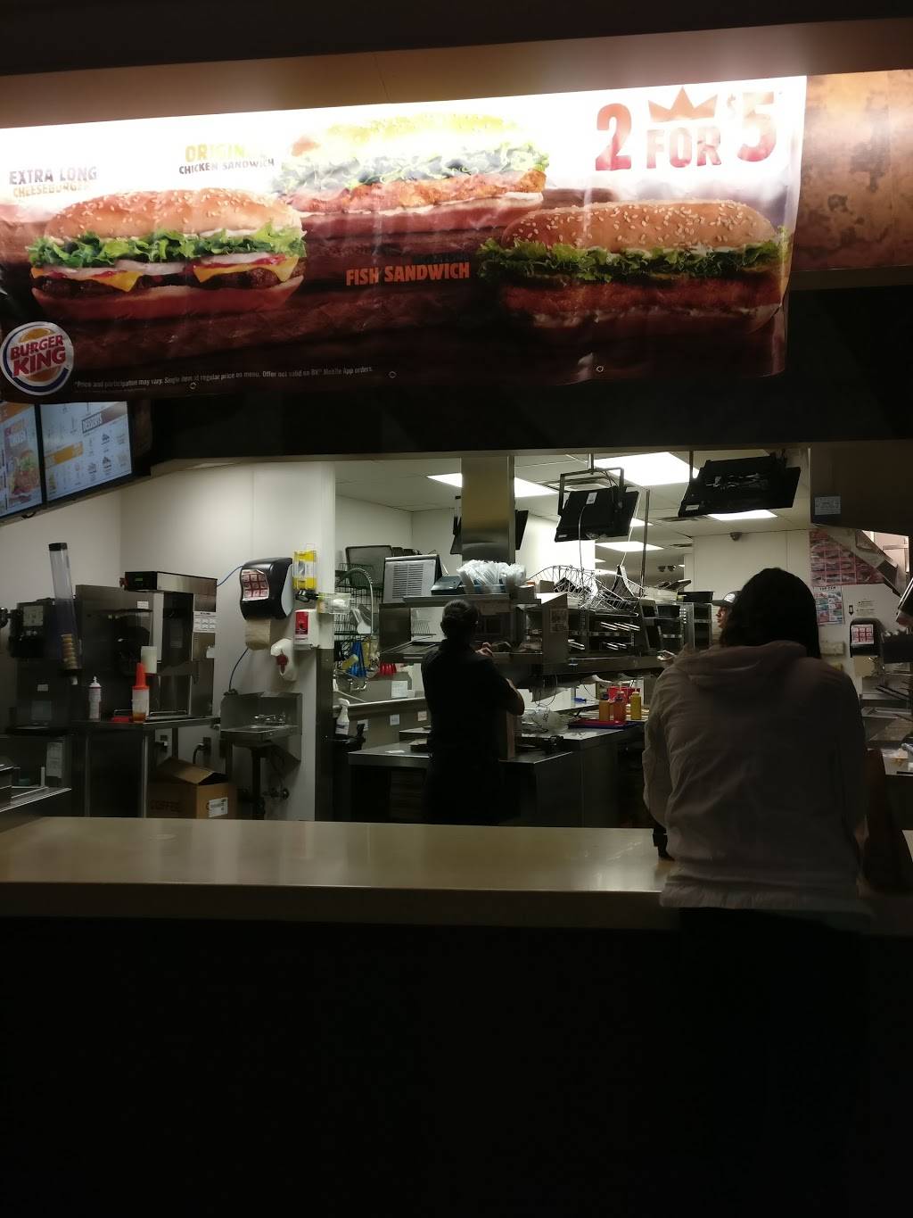 Burger King | restaurant | 9500 McGill Way, San Diego, CA 92093, USA | 8584578272 OR +1 858-457-8272