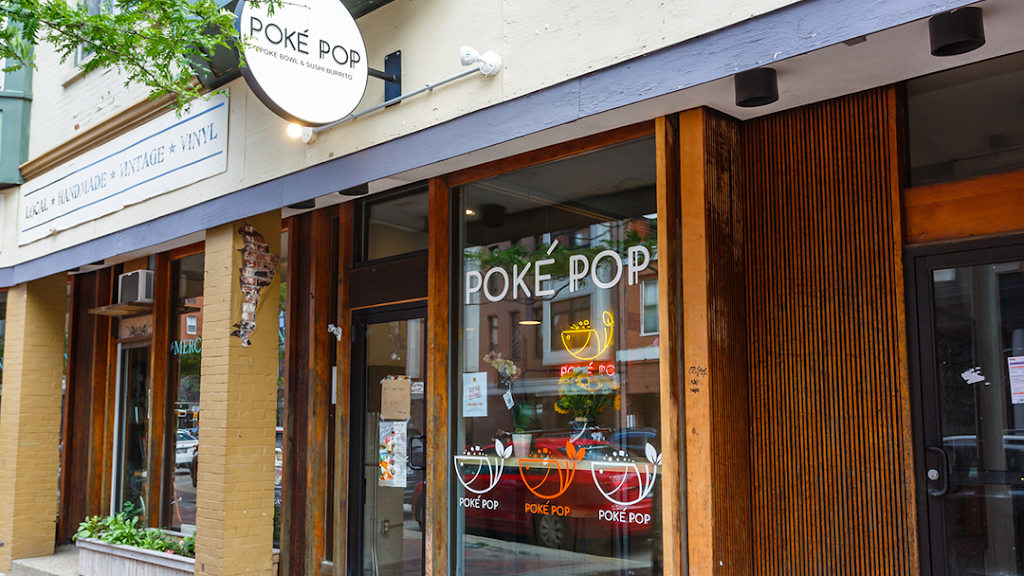 Poke Pop | restaurant | 658 Congress St, Portland, ME 04101, USA | 2075367919 OR +1 207-536-7919