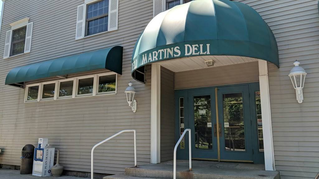 Martins Deli | restaurant | 328 Bassett Rd, Bay Village, OH 44140, USA | 4408711141 OR +1 440-871-1141