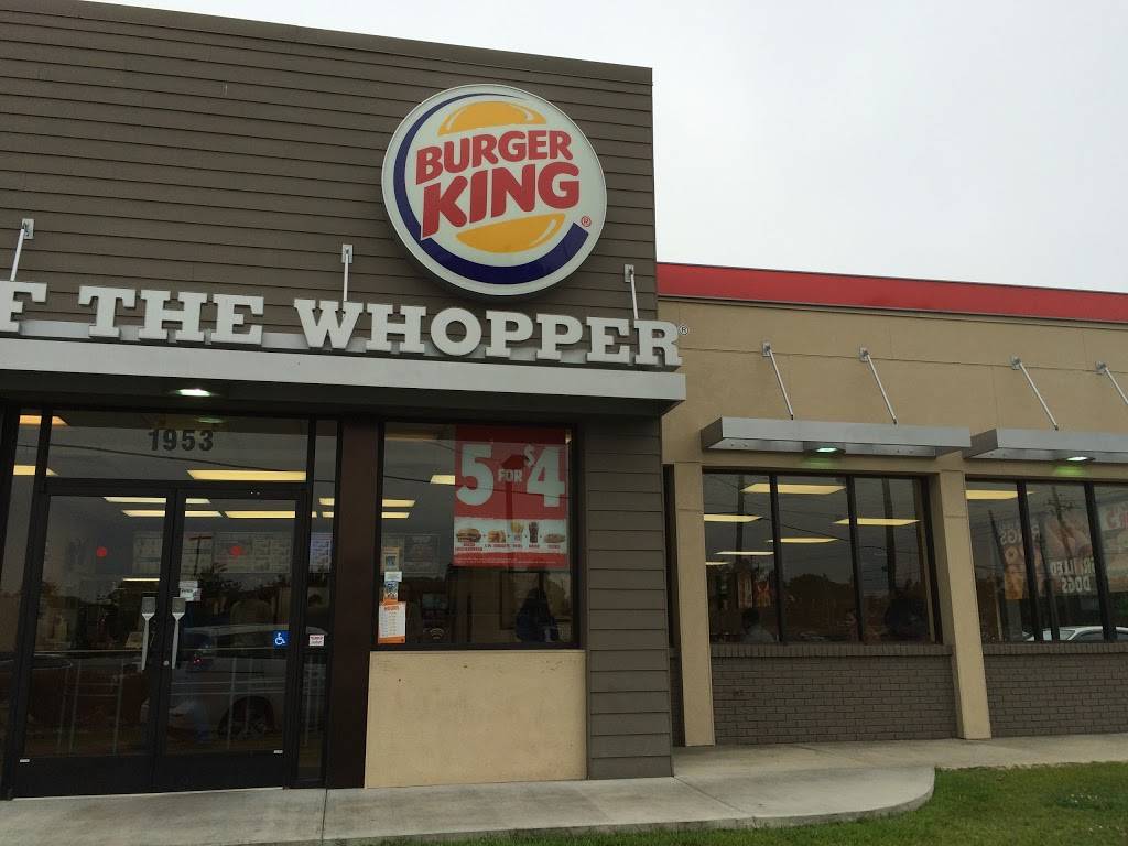 Burger King | restaurant | 1953 S Horner Blvd, Sanford, NC 27330, USA | 9197762821 OR +1 919-776-2821