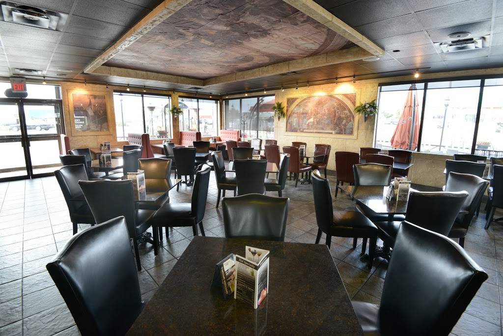 Symposium Cafe Restaurant & Lounge | restaurant | 235 Guelph St, Georgetown, ON L7G 4A8, Canada | 9058772222 OR +1 905-877-2222