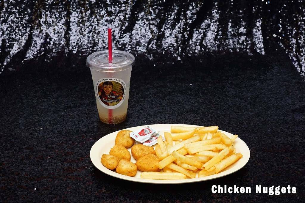 Delicias Oaxaqueñas | restaurant | 3100 E Imperial Hwy #1312, Lynwood, CA 90262, USA | 3237072627 OR +1 323-707-2627