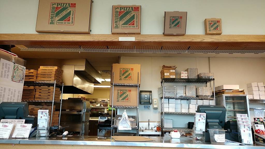 DeMarios Pizza | restaurant | 1411 Whipple Ave NW, Canton, OH 44708, USA | 3304771500 OR +1 330-477-1500