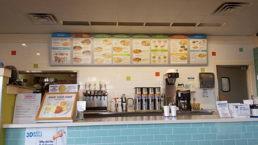 Captain Ds | restaurant | 45 Northside Dawson Dr, Dawsonville, GA 30534, USA | 7062165246 OR +1 706-216-5246