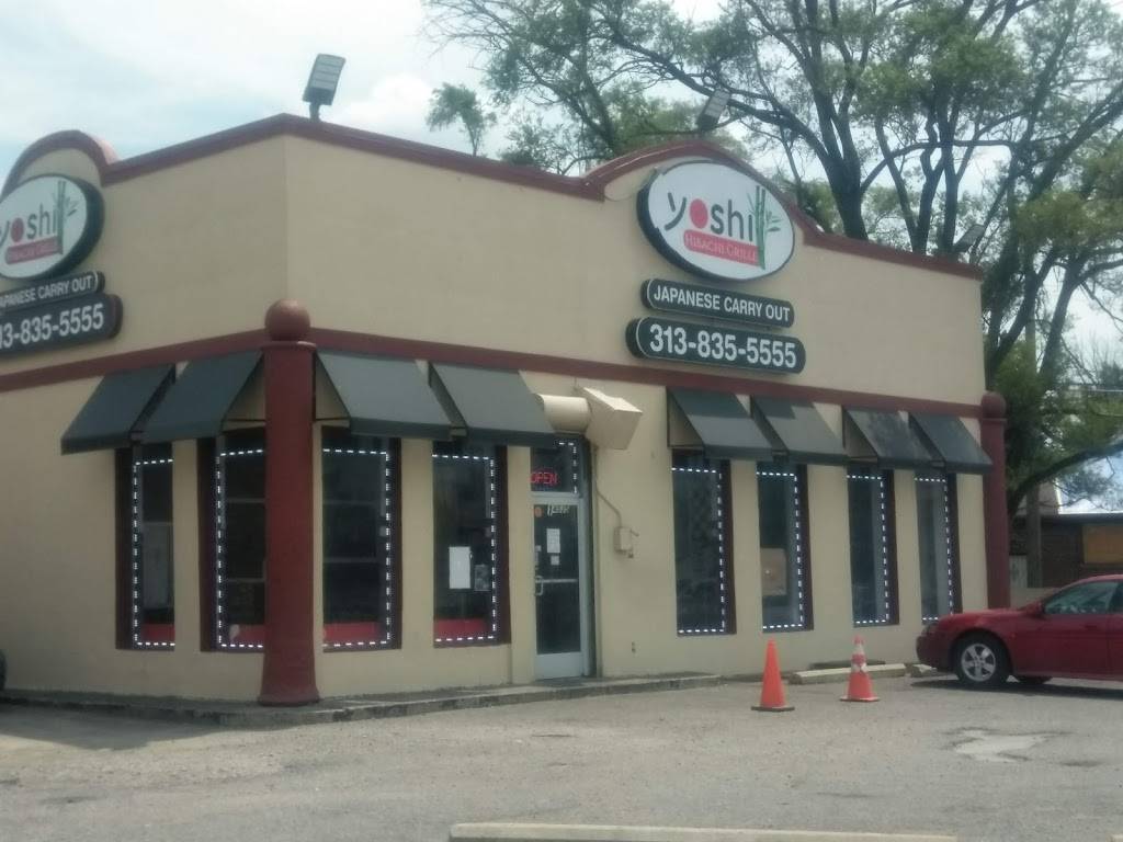 Yoshi Hibachi Grille | restaurant | 14535 Fenkell Ave, Detroit, MI 48227, USA | 3138355555 OR +1 313-835-5555