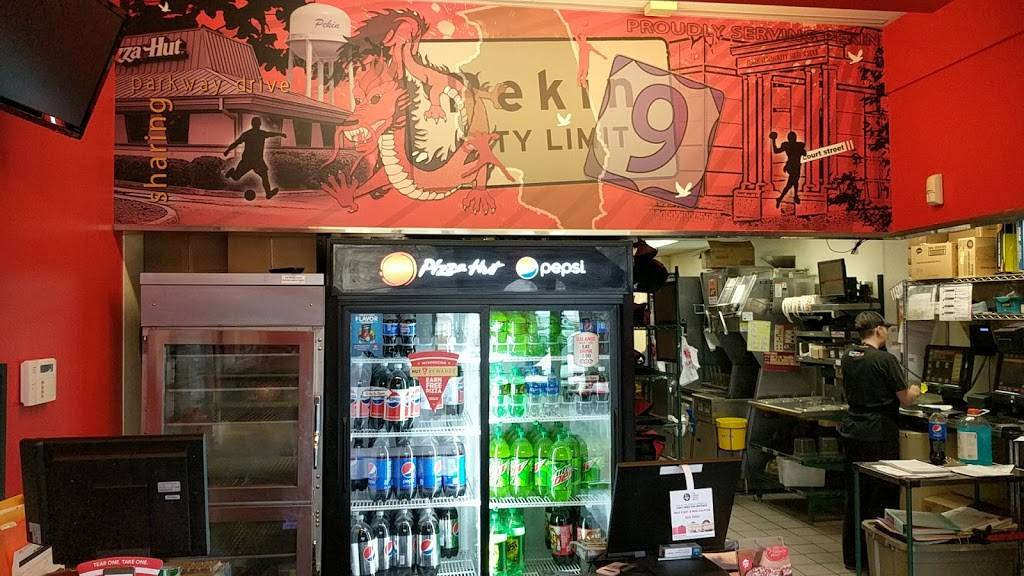 Pizza Hut | restaurant | 513 S Parkway Dr, Pekin, IL 61554, USA | 3093475596 OR +1 309-347-5596