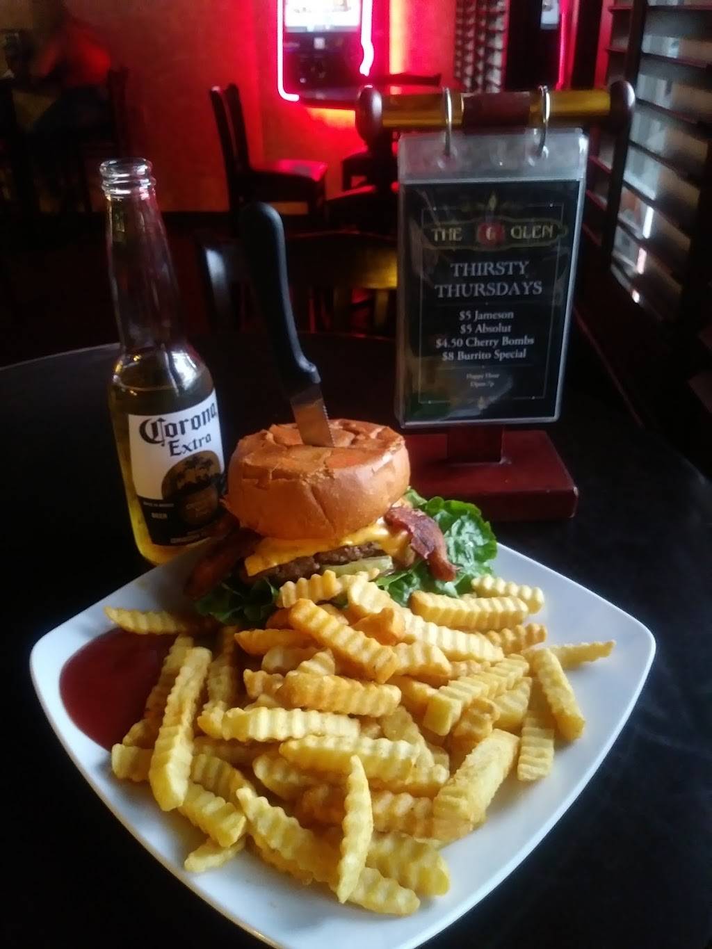 The Glen Bar & Grill | restaurant | 13132 Garden Grove Blvd, Garden Grove, CA 92843, USA | 7146631775 OR +1 714-663-1775