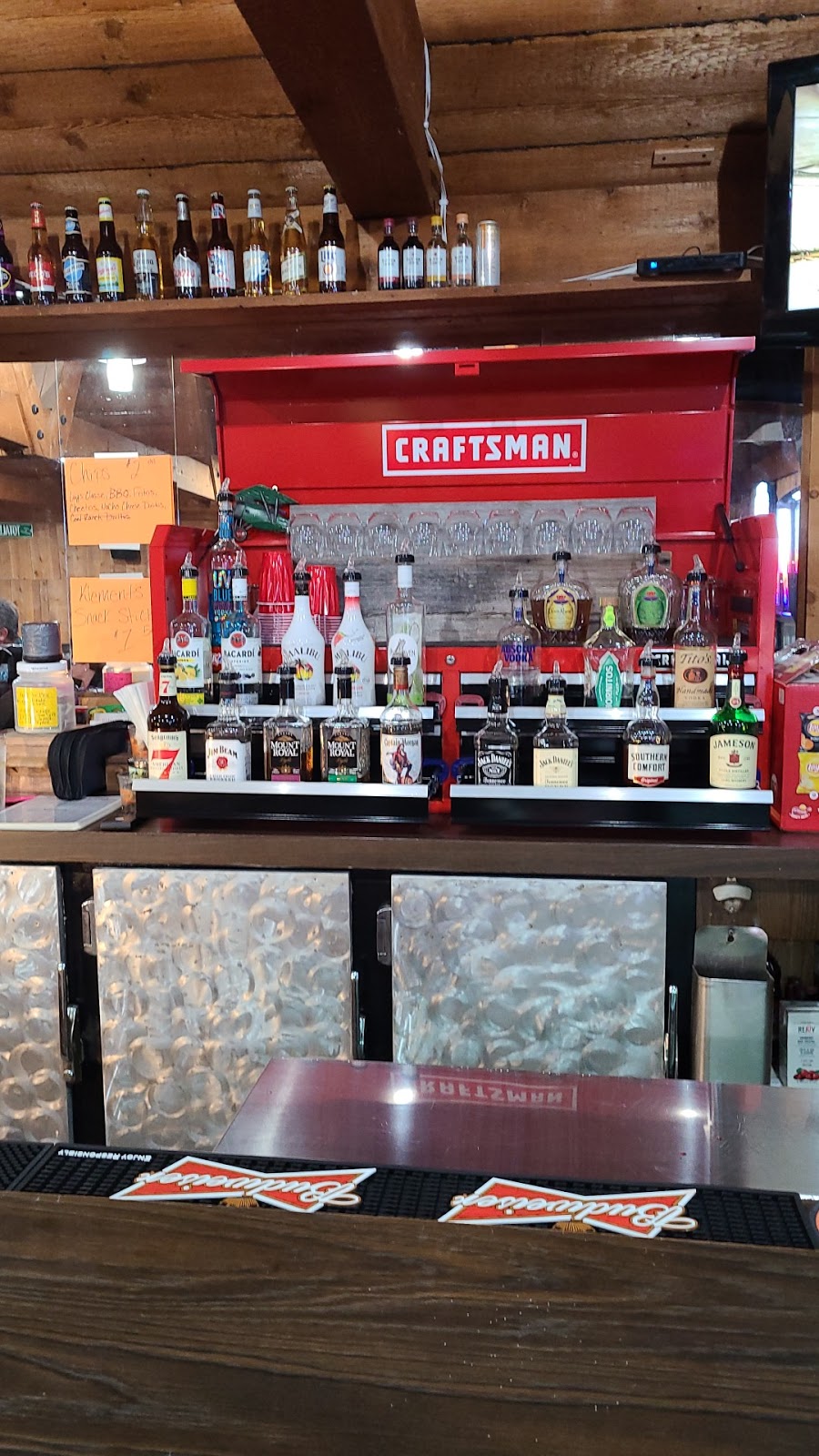 The Woodshed Pub & Perk | restaurant | 202 US-141 BUS, Coleman, WI 54112, USA | 9208976104 OR +1 920-897-6104