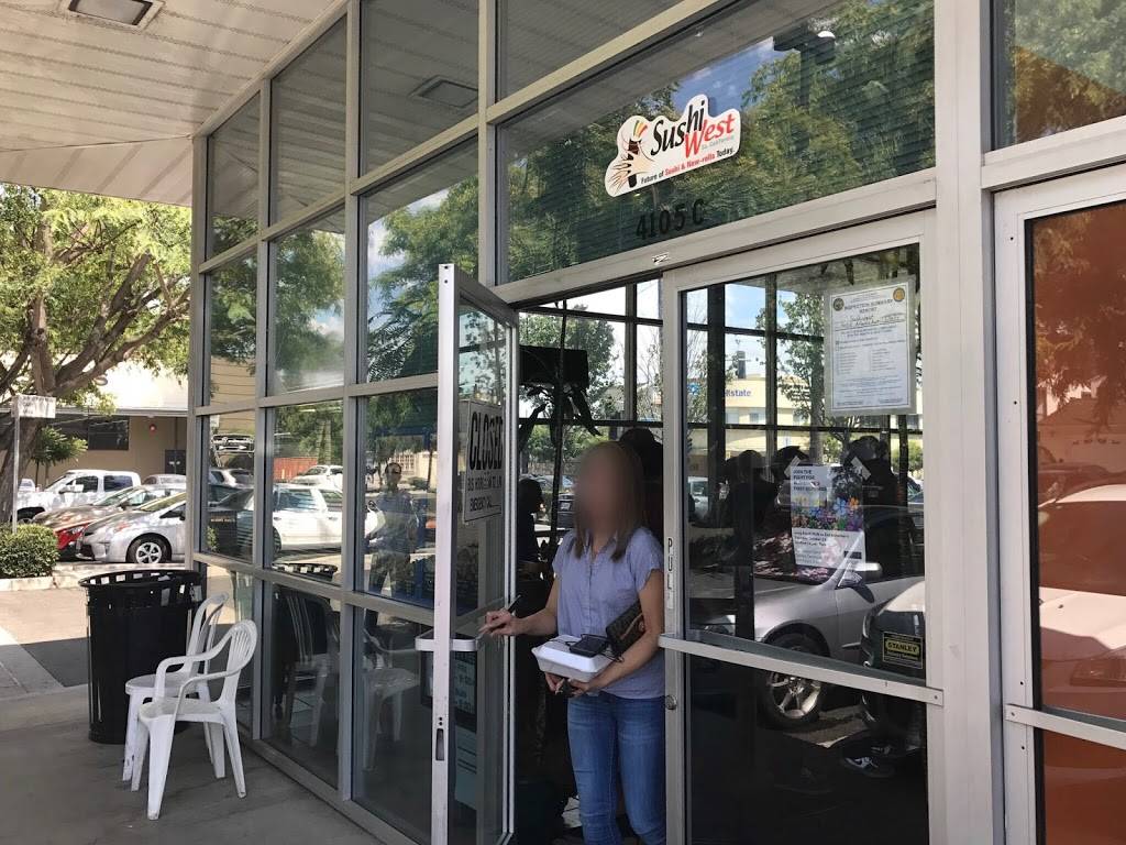 Sushi West | restaurant | 4105 Atlantic Ave C, Long Beach, CA 90807, USA | 5624245004 OR +1 562-424-5004