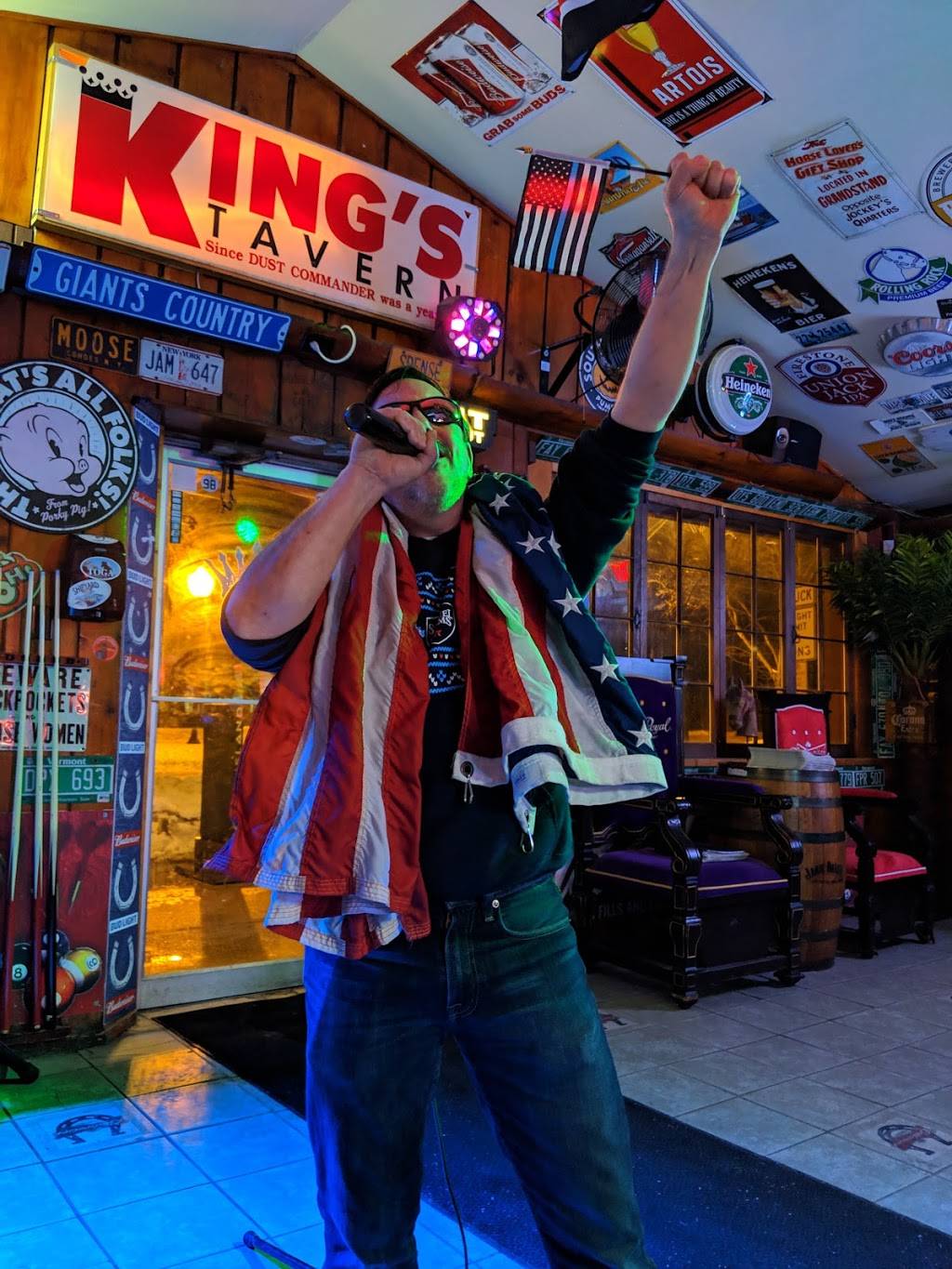 Kings Tavern | cafe | 241 Union Ave, Saratoga Springs, NY 12866, USA | 5185817090 OR +1 518-581-7090