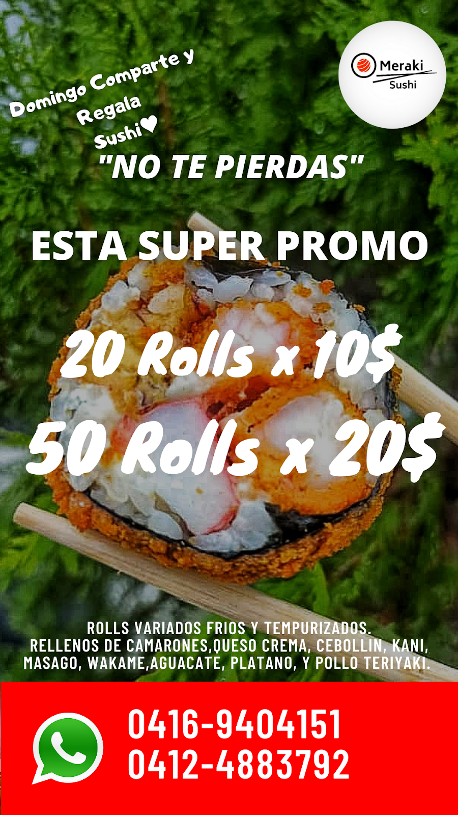 Meraki Sushi Gourmet | restaurant | Keystone, CO 80435, USA | 04124883792 OR +58 412-4883792