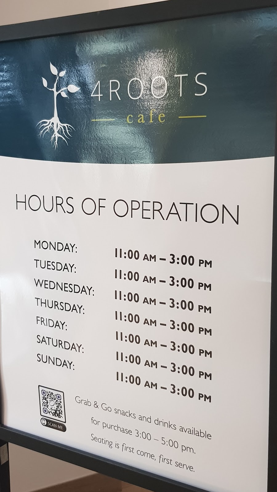 4Roots Café | restaurant | 777 E Princeton St, Orlando, FL 32803, USA | 8444748377 OR +1 844-474-8377