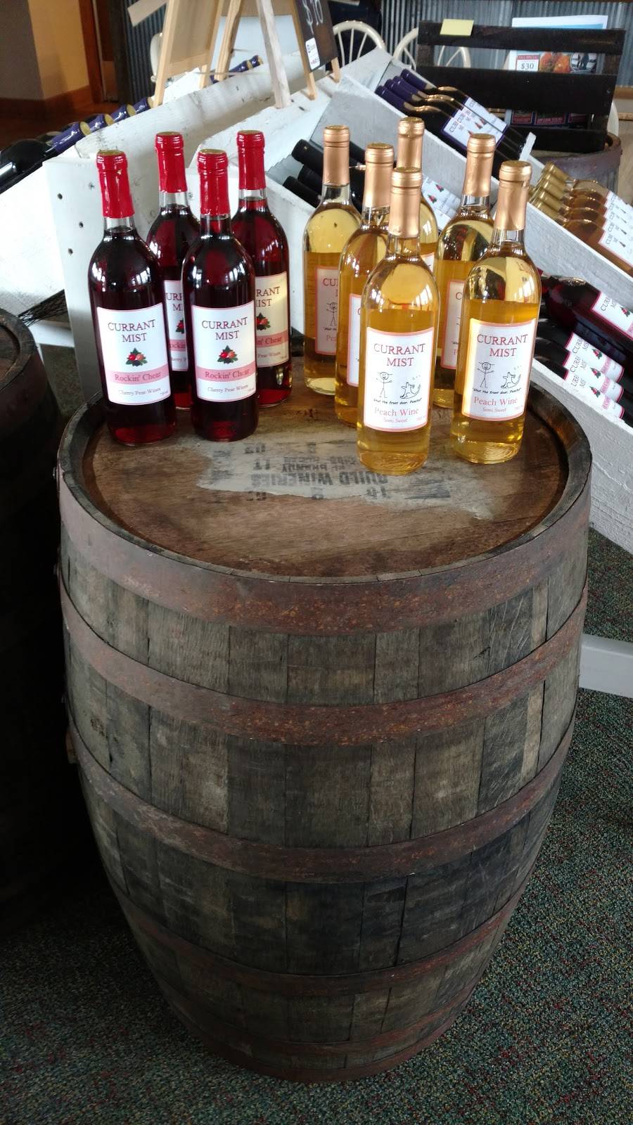 Currant Mist Winery and Tasting Room | restaurant | 5480 W Isabella Rd, Shepherd, MI 48883, USA | 9893173233 OR +1 989-317-3233