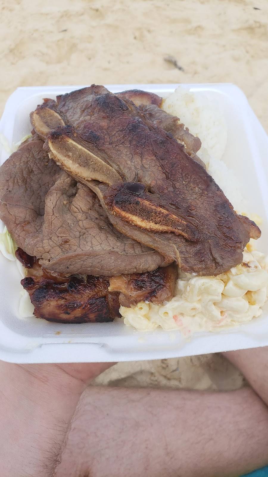 L & L Hawaiian BBQ | restaurant | 45-480 Kaneohe Bay Dr, Kaneohe, HI 96744, USA | 8082363030 OR +1 808-236-3030