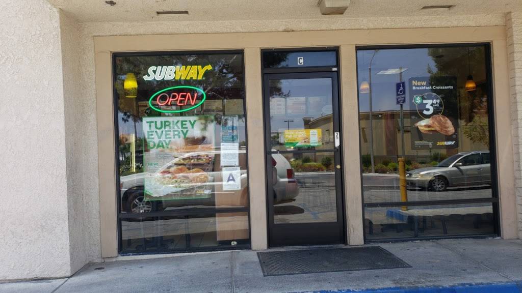 Subway | restaurant | 511 E 4th St C, Perris, CA 92570, USA | 9516576200 OR +1 951-657-6200
