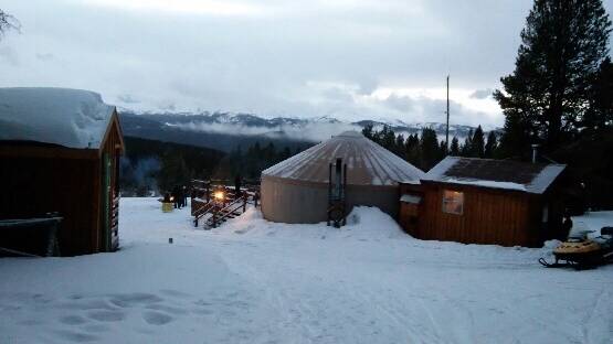 Tennessee Pass Nordic Center & Sleep Yurts | restaurant | E Tennessee Rd, Leadville, CO 80461, USA | 7194868114 OR +1 719-486-8114