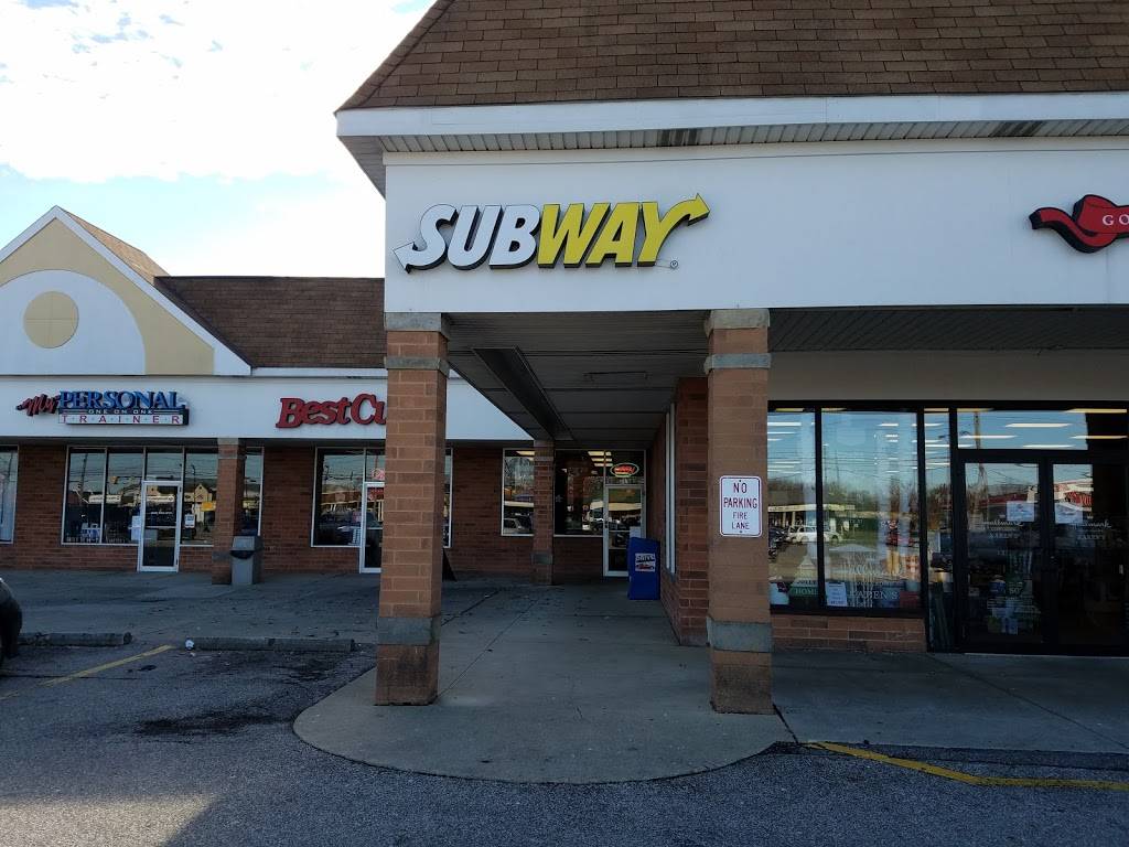 Subway | restaurant | 401 W Bagley Rd, Berea, OH 44017, USA | 4408263007 OR +1 440-826-3007