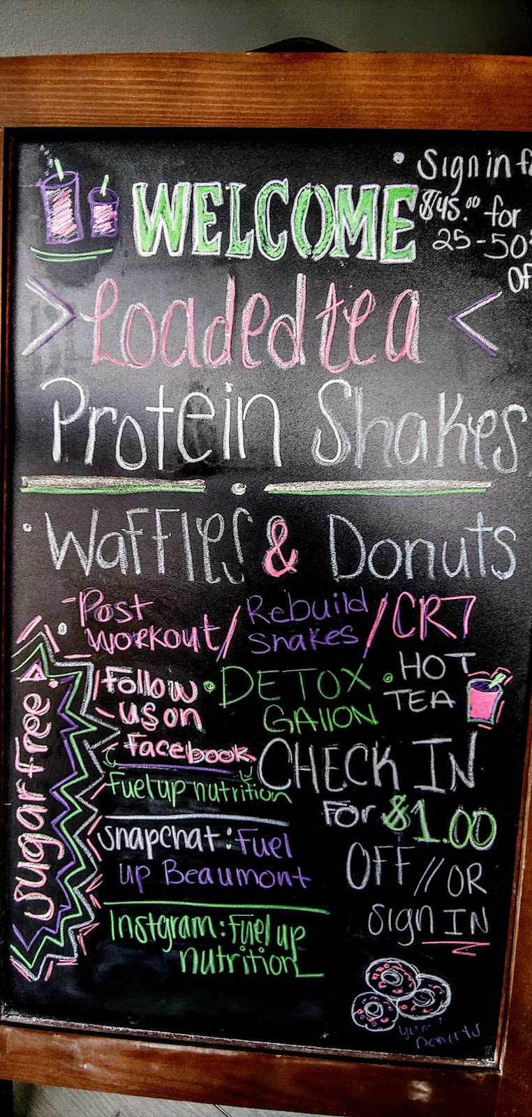 Fuel Up Nutrition | restaurant | 5925 Phelan Blvd suite K, Beaumont, TX 77706, USA | 4095507263 OR +1 409-550-7263