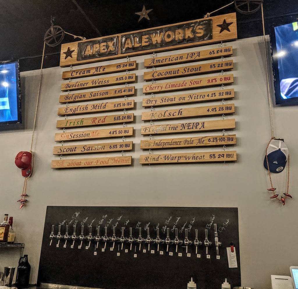 Apex Aleworks Brewery & Taproom | restaurant | 4356 S Noland Rd, Independence, MO 64055, USA | 8166422901 OR +1 816-642-2901
