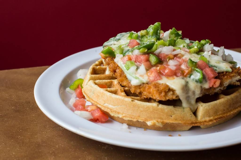 The Waffle Iron | restaurant | 4969 Park Ave, Memphis, TN 38117, USA | 9014408533 OR +1 901-440-8533