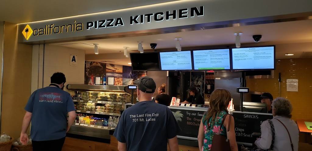 California Pizza Kitchen | restaurant | San Diego International Airport Terminal 2 East, 3665 N Harbor Dr #210, San Diego, CA 92101, USA | 6192315100 OR +1 619-231-5100