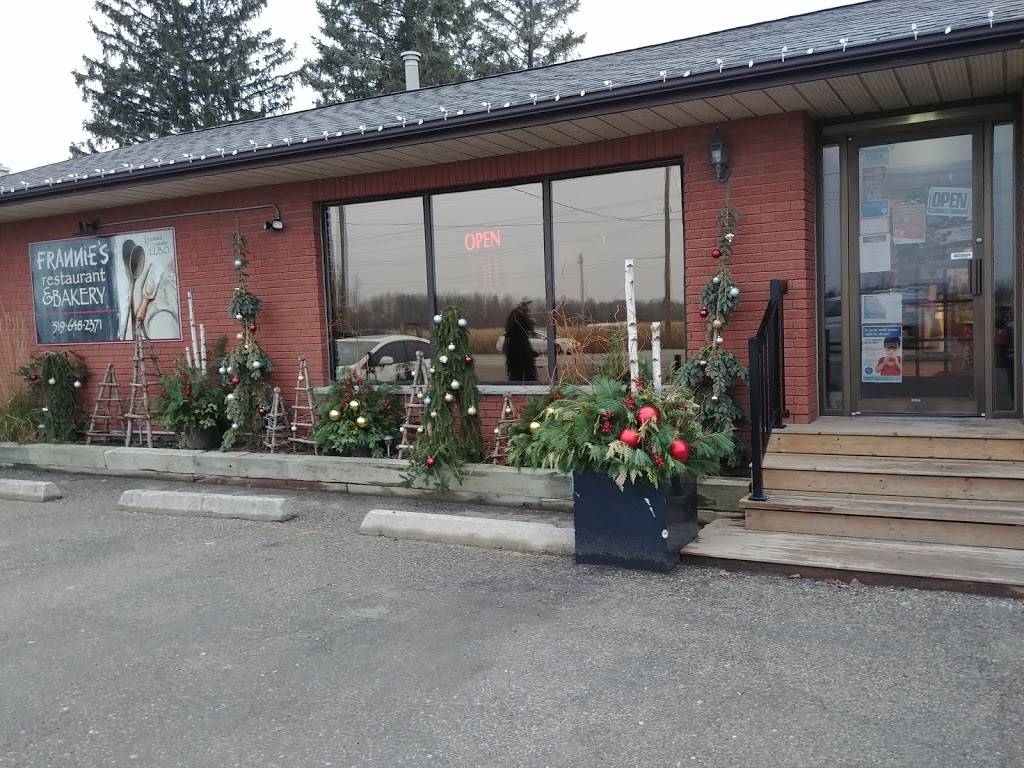 Frannies Restaurant & Bakery | restaurant | 2890 Victoria St N, Breslau, ON N0B 1M0, Canada | 5196482371 OR +1 519-648-2371