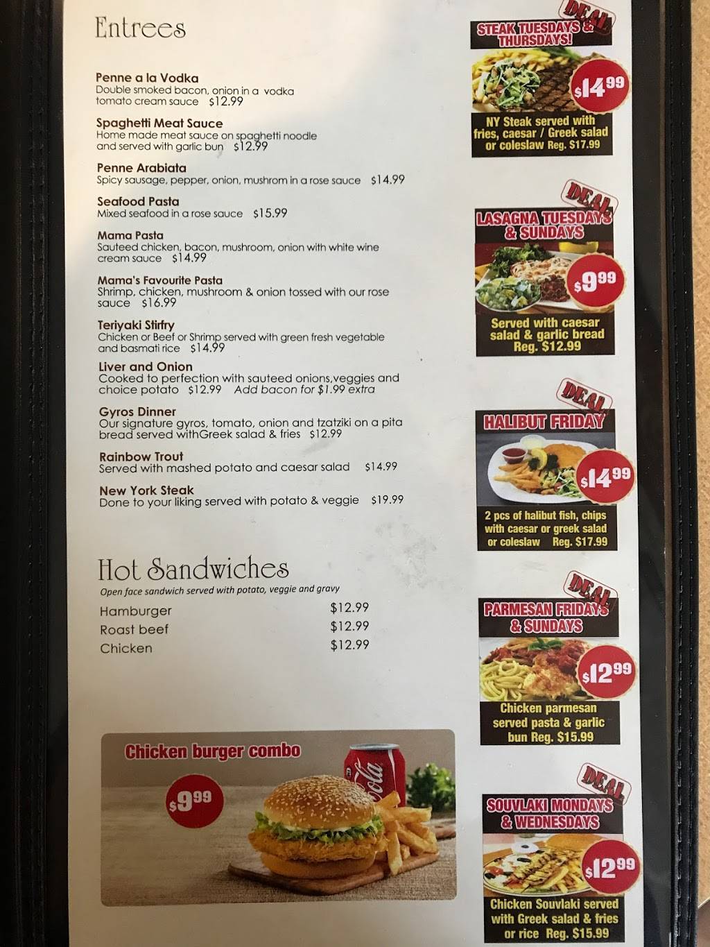 Mama Rosa on Dundas | restaurant | 5078 Dundas St W, Etobicoke, ON M9A 1B9, Canada | 4162071111 OR +1 416-207-1111