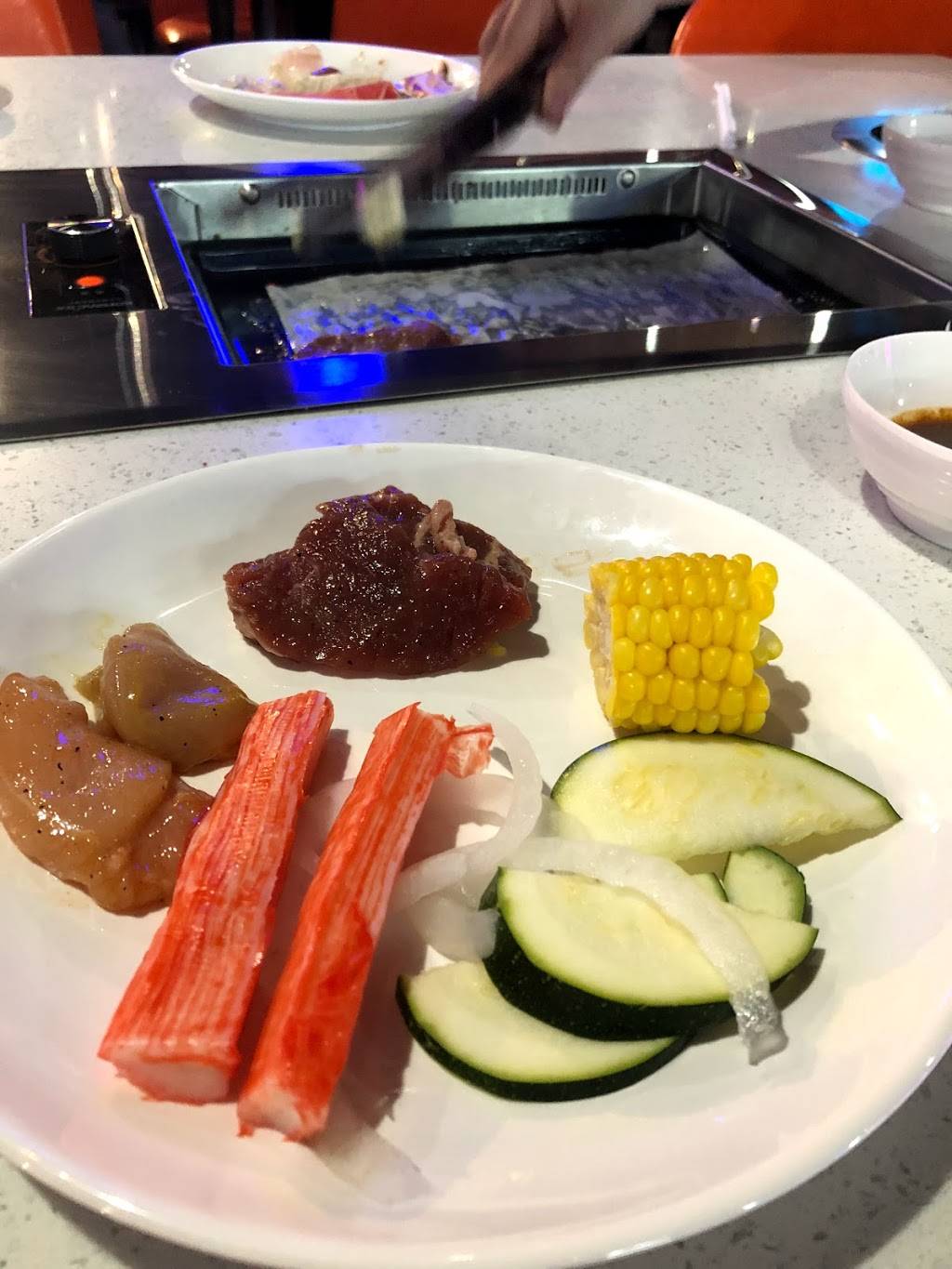 volcano hot pot & bbq | restaurant | 5877 W Irlo Bronson Memorial Hwy, Kissimmee, FL 34746, USA | 4079865559 OR +1 407-986-5559