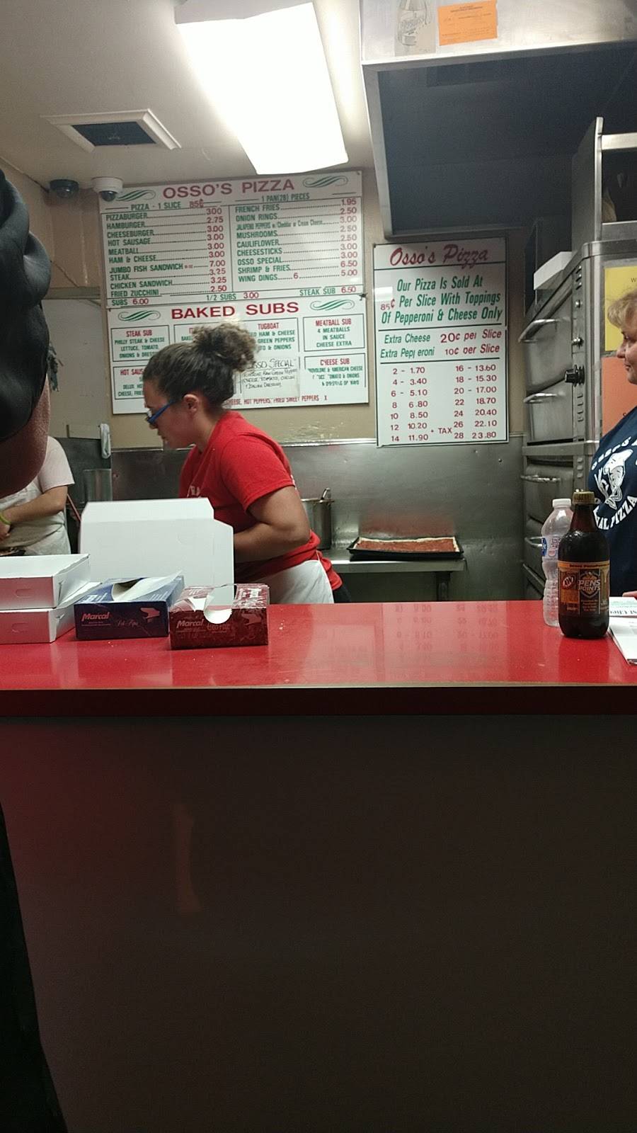 Ossos Original Pizza | restaurant | 90 Henderson Ave, Washington, PA 15301, USA | 7242221990 OR +1 724-222-1990