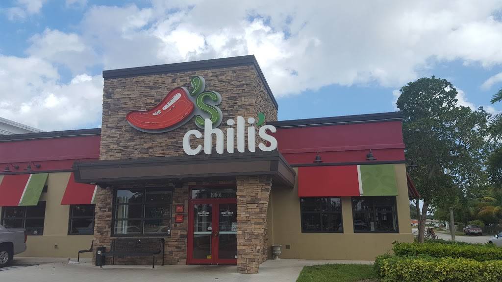 Chilis Grill & Bar | restaurant | 19801 NW 2nd Ave, Miami, FL 33169, USA | 3057227187 OR +1 305-722-7187