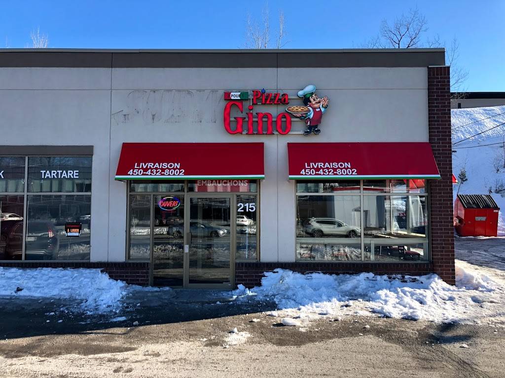 Pizza Gino 2 pour 1 St-Jérome | restaurant | 215 Rue de Martigny O, Saint-Jérôme, QC J7Y 2G4, Canada | 4504328002 OR +1 450-432-8002