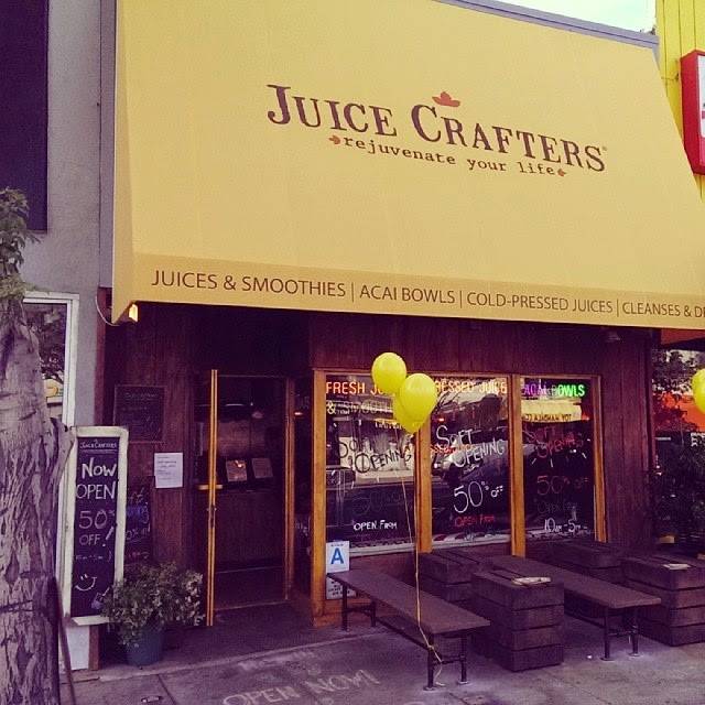 Juice Crafters - Juice Bar | restaurant | 14550 Ventura Blvd, Sherman Oaks, CA 91403, USA | 8183054844 OR +1 818-305-4844