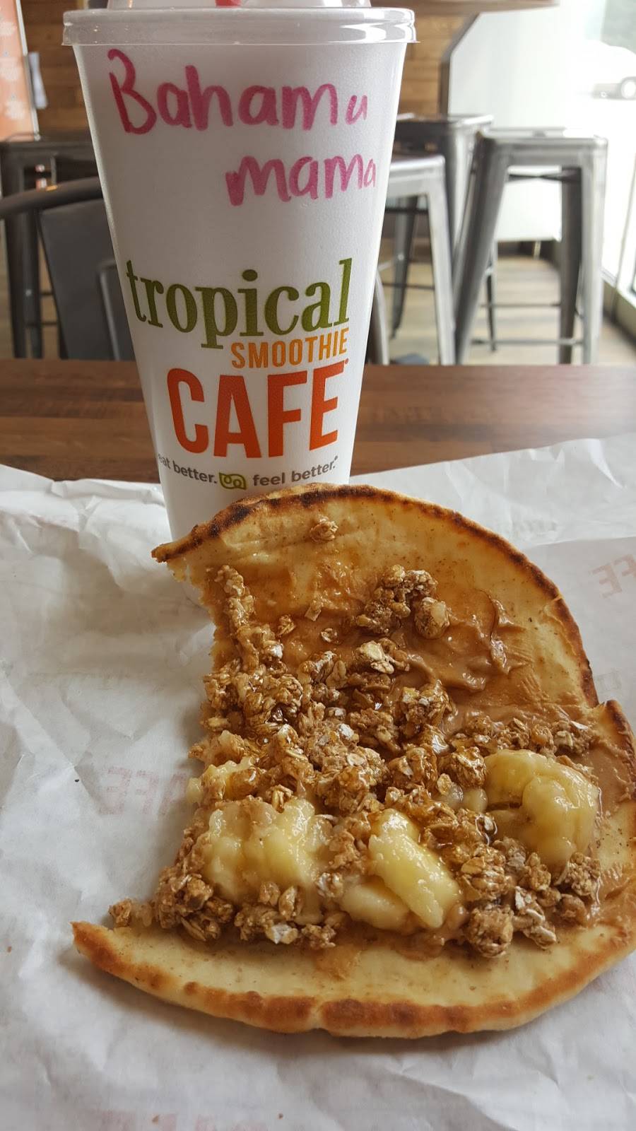 Tropical Smoothie Cafe | restaurant | 5620 State St, Saginaw, MI 48609, USA | 9894017795 OR +1 989-401-7795