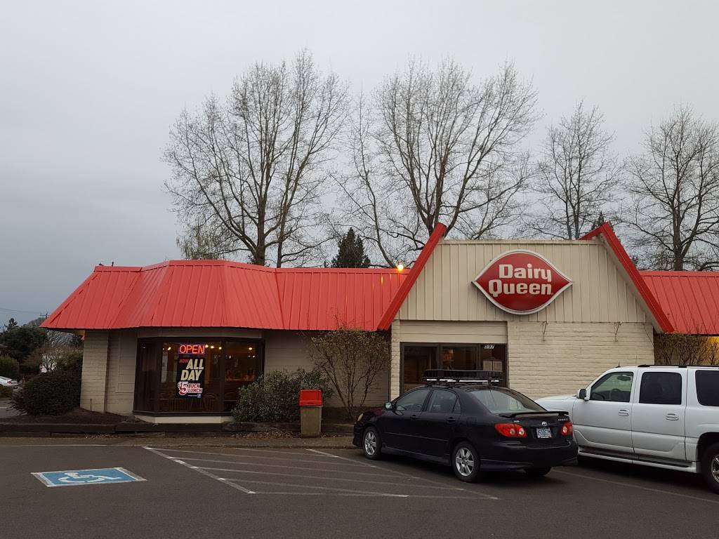 Dairy Queen | restaurant | 597 SW 1st Ave, Canby, OR 97013, USA | 5032667171 OR +1 503-266-7171