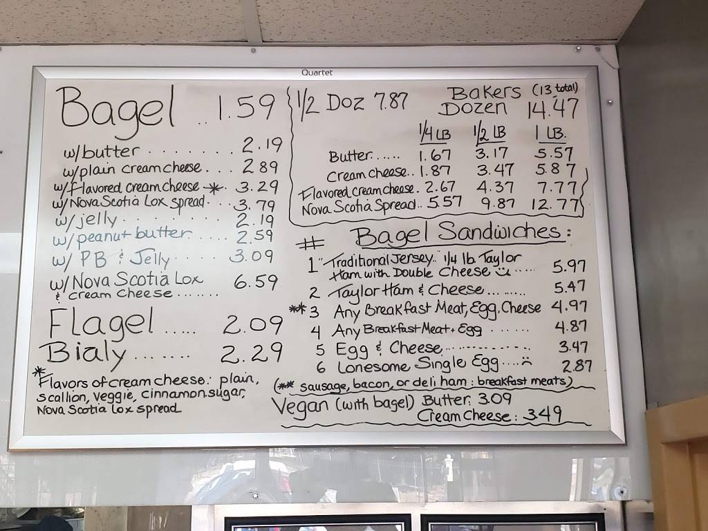 Jersey Bagel Brothers | restaurant | 1340 N Pleasantburg Dr, Greenville, SC 29607, USA | 8644517349 OR +1 864-451-7349